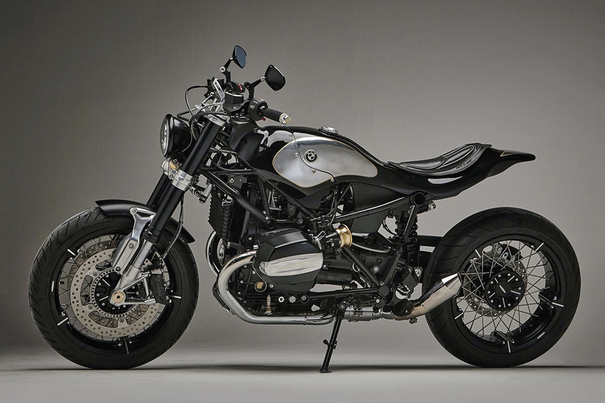 Xe moto BMW R nineT “ep can” nhu sieu mau Italy